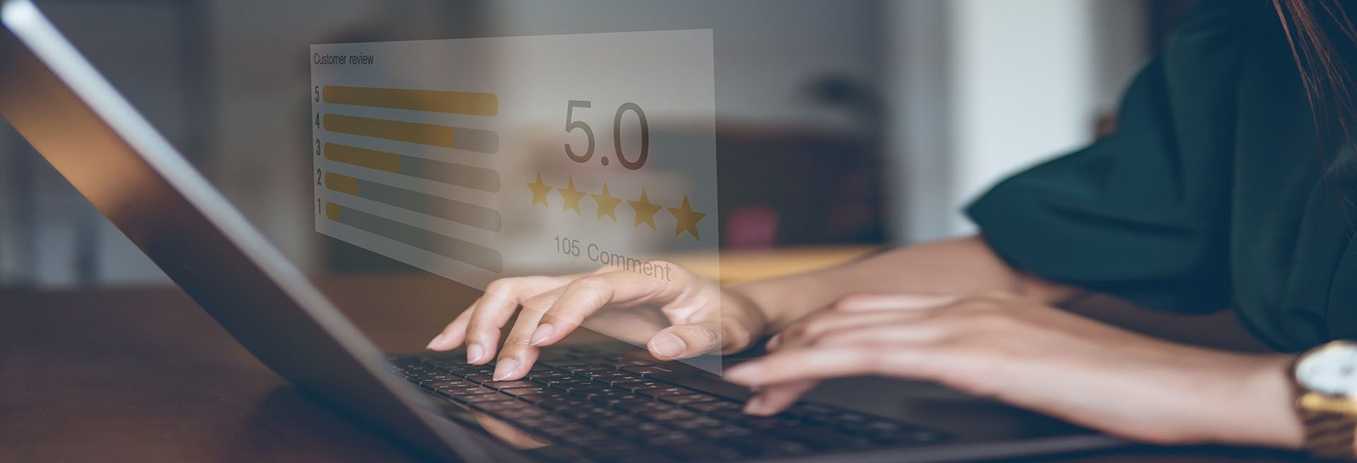 Testimonials 5 star image 1920 x 800