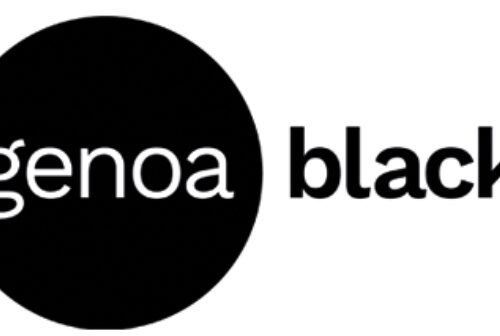 Genoa20 Black logo