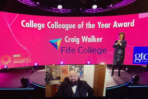 Fife20 College20 20 Craig20 Walker20 Award