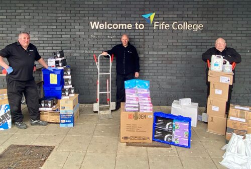 Fife20 College20 PPE20 Donation