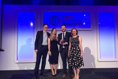 2020 awards team