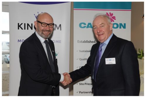 Campion handover to kingdom bill banks and peter bell