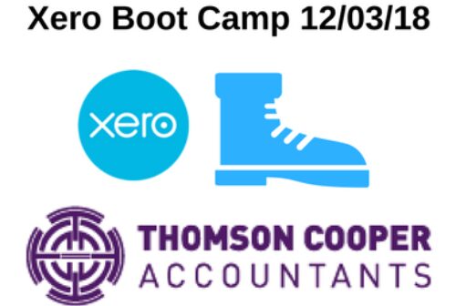 Xero boot camp