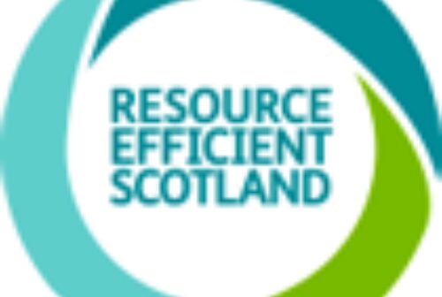 Resource efficient scotland logo