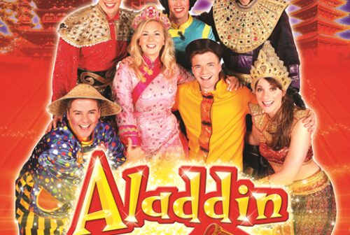 Aladdin mag cover