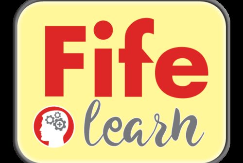 Fife learn logo