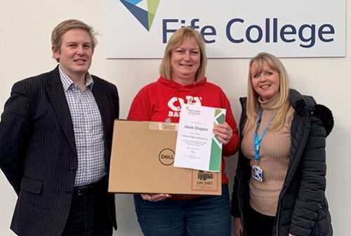 Fife college climate change article image
