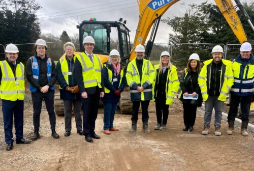 Passivhaus Gauldry Visit