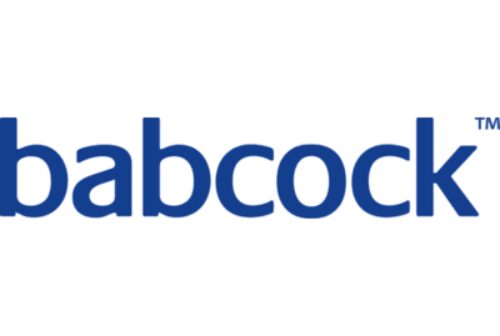 Babcock Type Only BLUE Logo 1 1