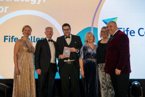 Great British Workplace Wellbeing Awards Fife College