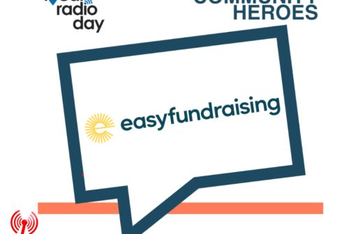 Local Radio Day K107 FM easyfundraising