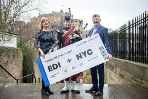 United Airlines x Edinburgh Airport