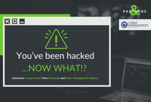 Cyber Webinar Wallpaper