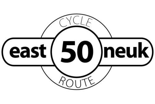 East neuk 50 logo v1a sq 002