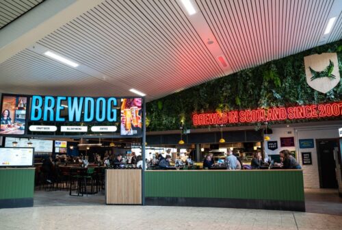 Brew Dog opening
