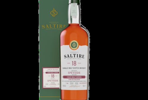 Saltire Rare Malt Speyside Cigar Malt Bottle Box