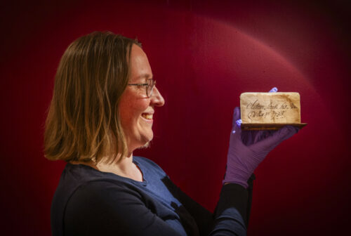 PW Kirkcaldy Galleries centenery exhibtion opens 1