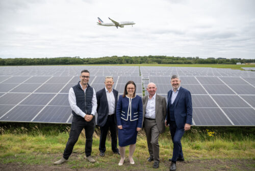 LM Deputy First Minister Kate Forbes Edinburgh Airport 044