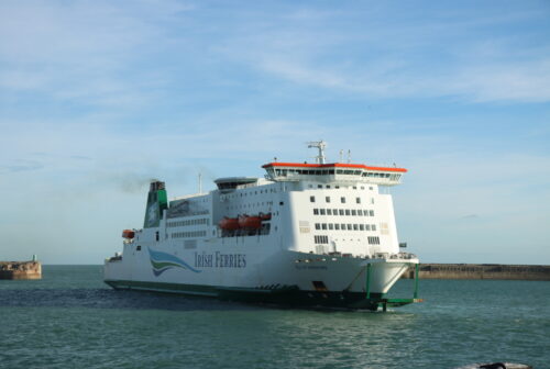 D Dover Irish Ferries Harbour IMG 2599