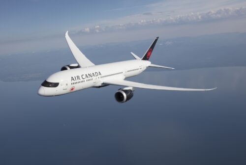 Air Canada B787 2