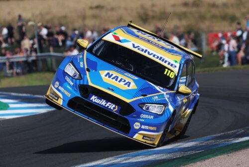 BTCC 25 Ash Sutton