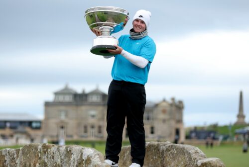 Bob Mac Intyre Dunhill 2025 champion