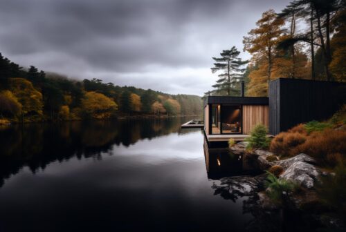 Boomhaus Cabin image C