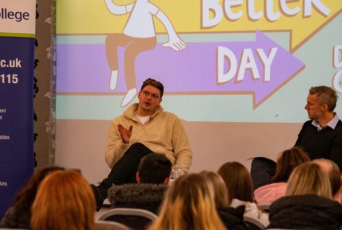 Dr Alex George Visit 1