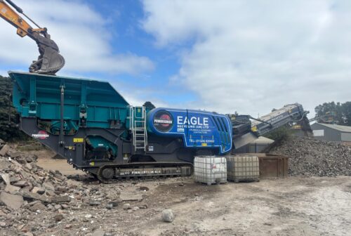 Eagle Recycling crusher