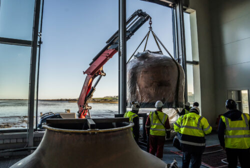Eden Mill Stills install 2