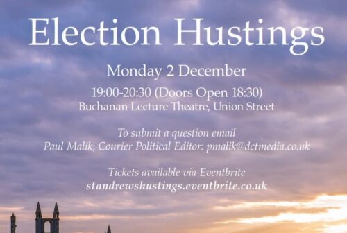 Election20 Hustings20201920poster20