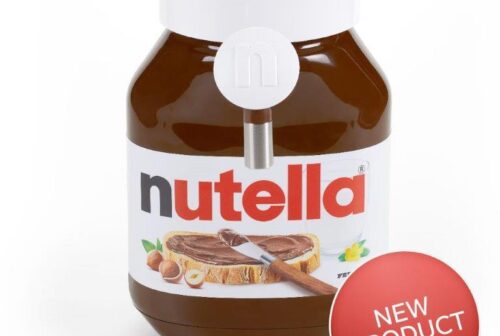 Ferrero Heated Nutella Dispenser Electronic 1kg Main 1