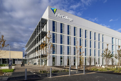 Fife College Dunfermline City Campus cropped 1