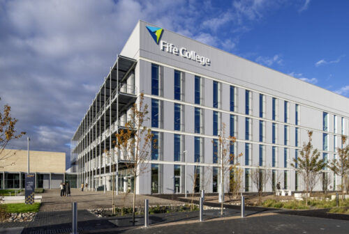 Fife College Dunfermline City Campus cropped