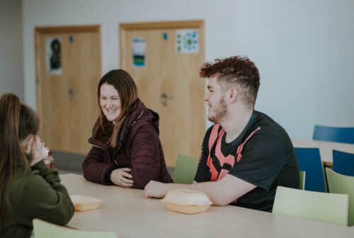 Fife College Students 2