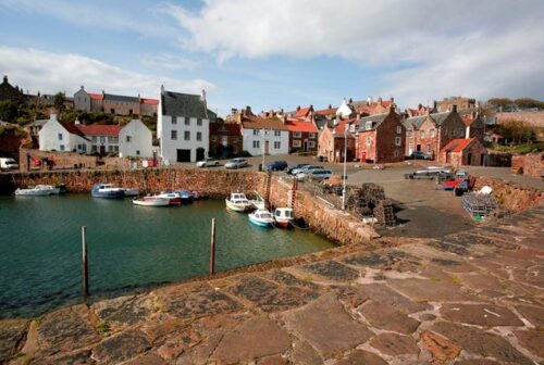 Fife tourism ad campaign Nov 23