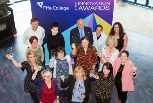 Fife20 College20 Staff20 Innovation20 WINNERS