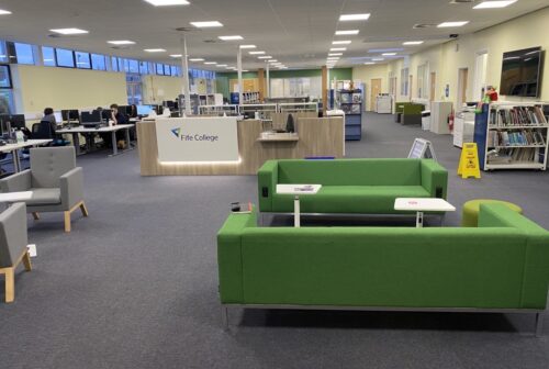 Glenrothes20 Library2 C20 Fife20 College