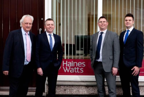 Haines20 Watt20 Merger