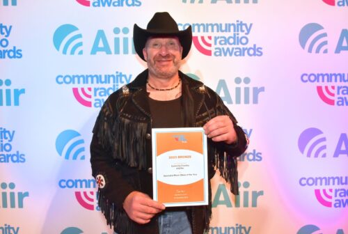 K107 FM CRA Billy Anderson Bronze 23