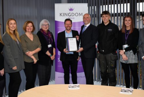 Kingdom Housing Investors in Young People