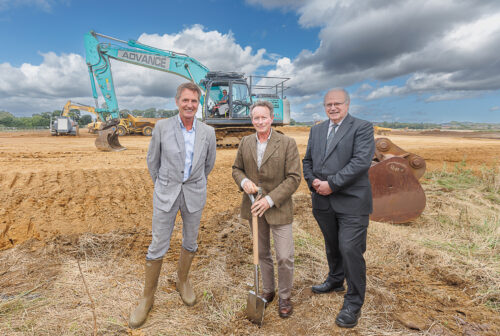 Kingswood site Dunfermline Sept 2026