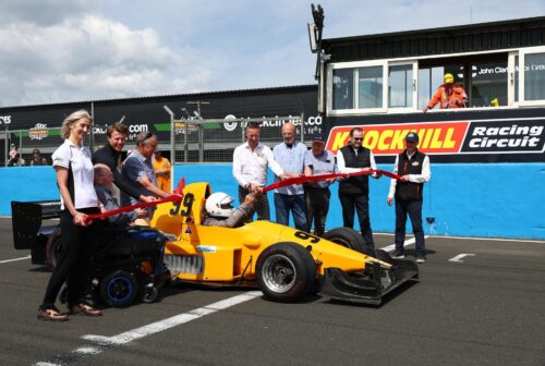 Knockhill 2025 opening