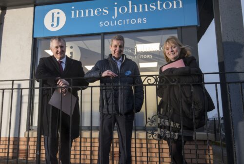 L R Stewart Mac Gregor Partner at Innes Johnston Mark Gibson Partner at EQ Accountants and Ann Oliver Partner at Innes Johnston