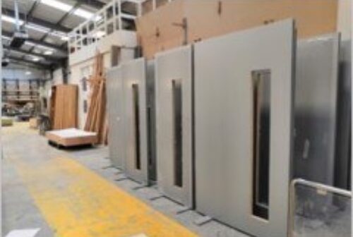 Manufactured Fire Doors