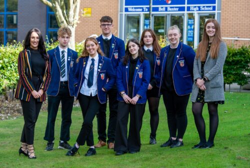 Megan20 Mackay2028 L2920and20 Jennifer20 Spence2028 R2920of20 CR20smith20with20 Bell20 Baxter20pupils