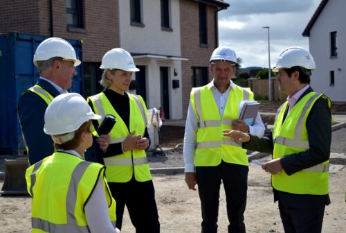 Minister at Balgove Road Gauldry
