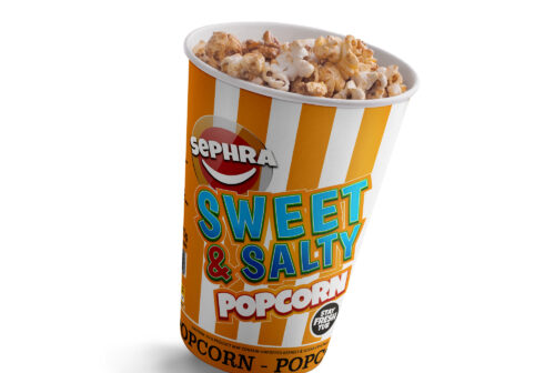Mock Up 2024 46oz Retail Popcorn Tub Sweet Salty 002