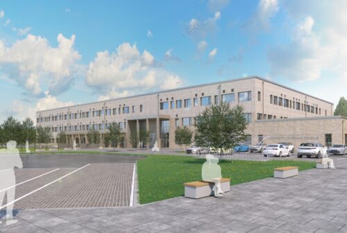 Monifieth Learning Campus CREDIT Angus Council NORR 2