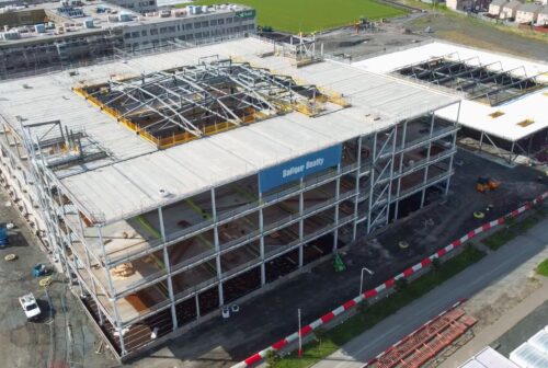 New Dunfermline Campus Aug 23